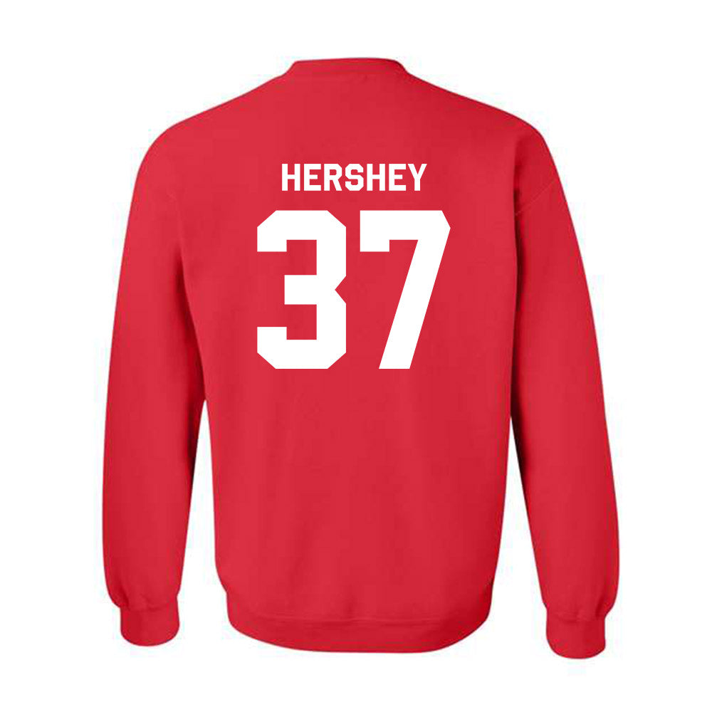 Texas Tech - NCAA Football : Ian Hershey - Classic Shersey Crewneck Sweatshirt-3