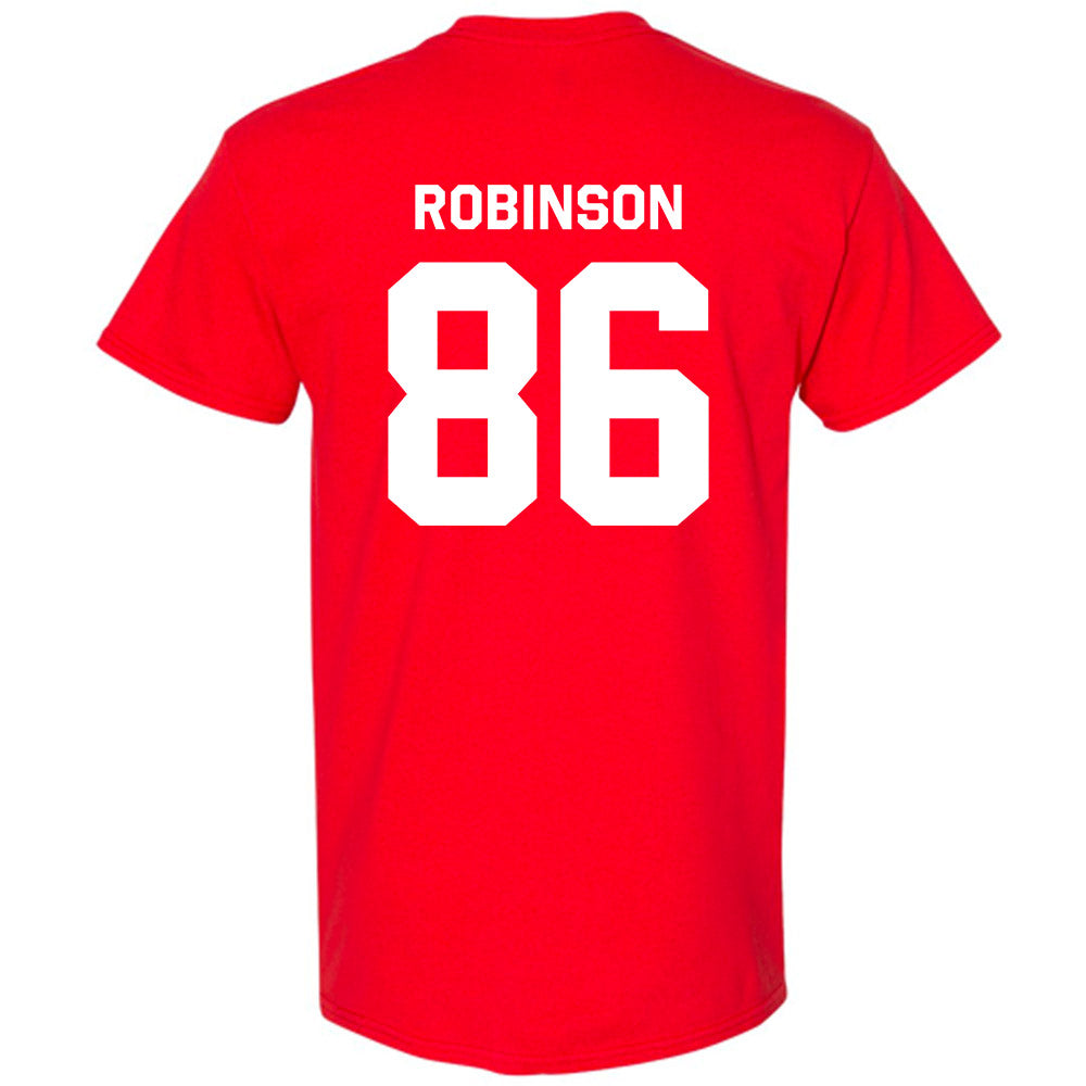 Texas Tech - NCAA Football : Sean Robinson - Classic Shersey T-Shirt-1