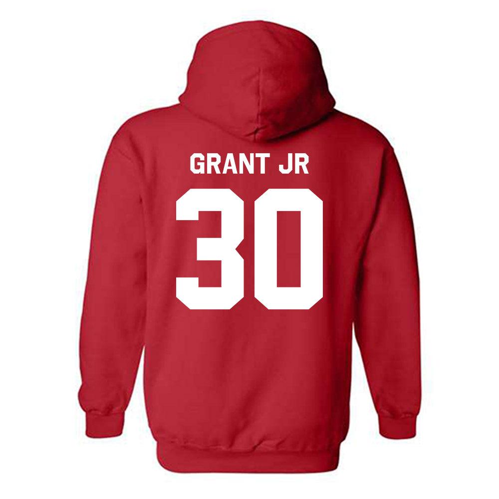 Texas Tech - NCAA Football : Jamarn Grant Jr - Classic Shersey Hooded Sweatshirt-1