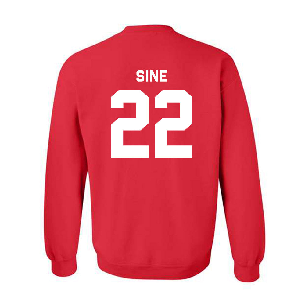 Texas Tech - NCAA Women's Soccer : Tabitha "Abbi" Sine - Classic Shersey Crewneck Sweatshirt-3