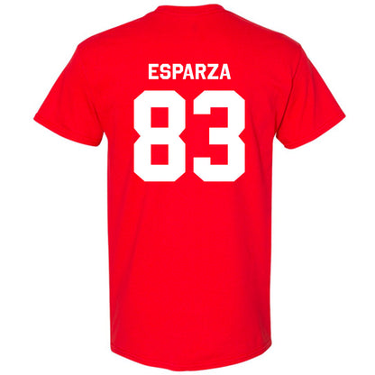 Texas Tech - NCAA Football : Jack Esparza - Classic Shersey T-Shirt-1