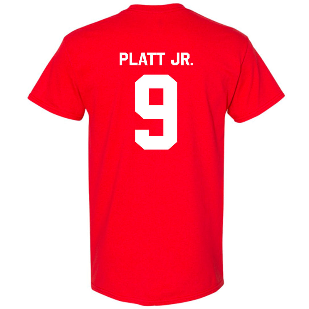 Texas Tech - NCAA Football : Corey Platt Jr. - Classic Shersey T-Shirt-1