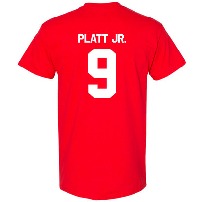 Texas Tech - NCAA Football : Corey Platt Jr. - Classic Shersey T-Shirt-1