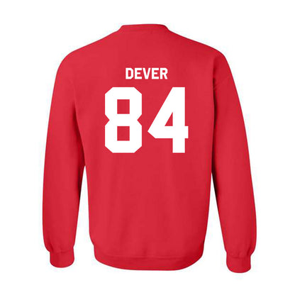 Texas Tech - NCAA Football : Michael Dever - Classic Shersey Crewneck Sweatshirt-1
