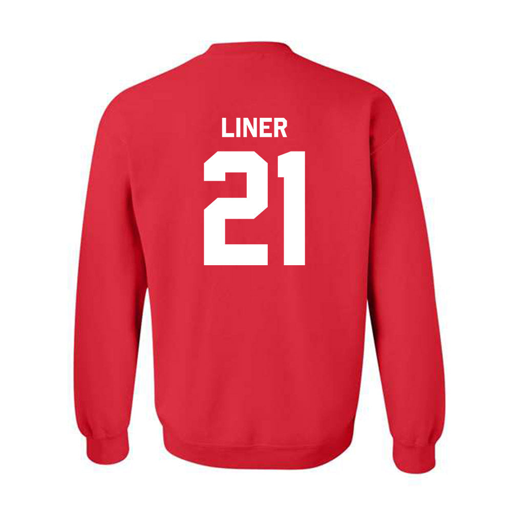 Texas Tech - NCAA Women's Soccer : Reese Liner - Classic Shersey Crewneck Sweatshirt-1
