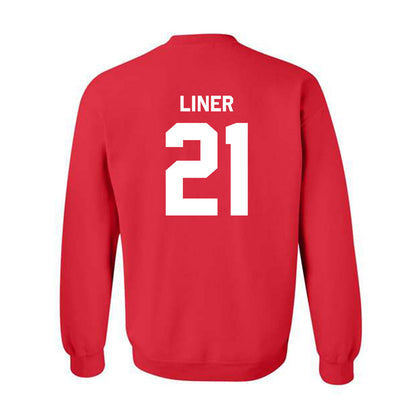Texas Tech - NCAA Women's Soccer : Reese Liner - Classic Shersey Crewneck Sweatshirt-1
