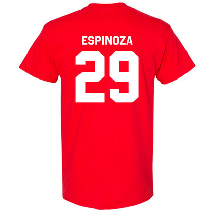 Texas Tech - NCAA Baseball : Jorden Espinoza - Classic Shersey T-Shirt-1