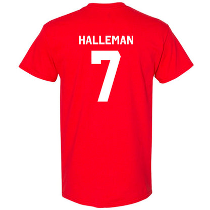 Texas Tech - NCAA Softball : Logan Halleman - Classic Shersey T-Shirt-1
