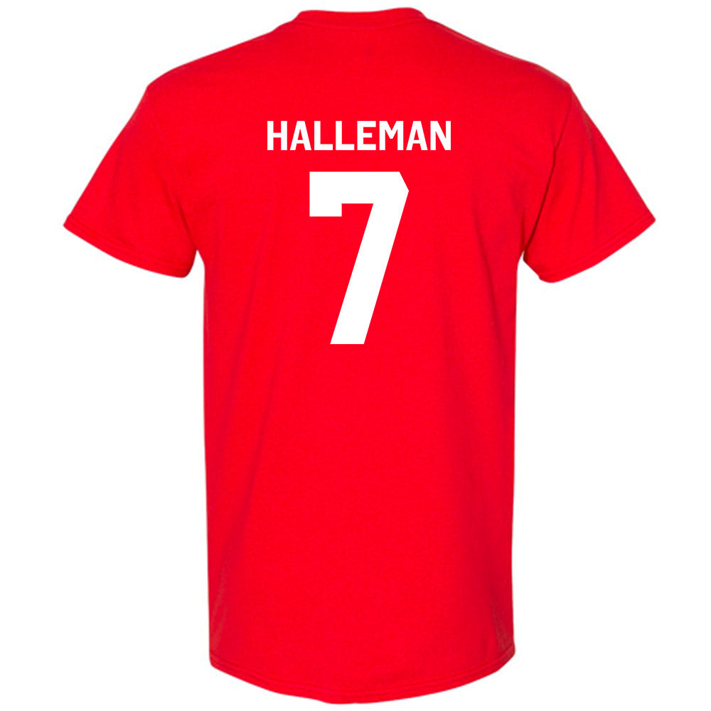 Texas Tech - NCAA Softball : Logan Halleman - Classic Shersey T-Shirt-1