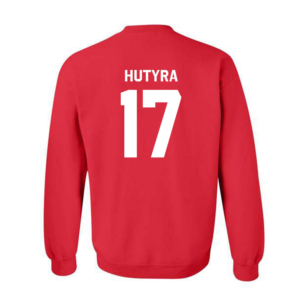 Texas Tech - NCAA Baseball : Parker Hutyra - Classic Shersey Crewneck Sweatshirt-1
