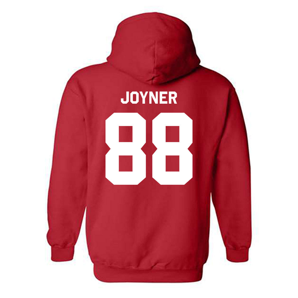 Texas Tech - NCAA Football : Quintaelyn Joyner - Classic Shersey Hooded Sweatshirt-1