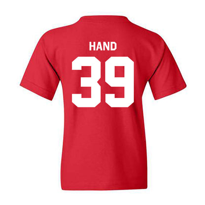 Texas Tech - NCAA Football : Jacob Hand - Classic Shersey Youth T-Shirt-3