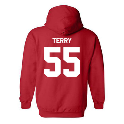 Texas Tech - NCAA Softball : Kaitlyn Terry - Classic Shersey Hooded Sweatshirt-1