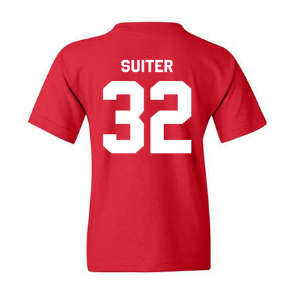 Texas Tech - NCAA Baseball : Bryce Suiter - Classic Shersey Youth T-Shirt-1
