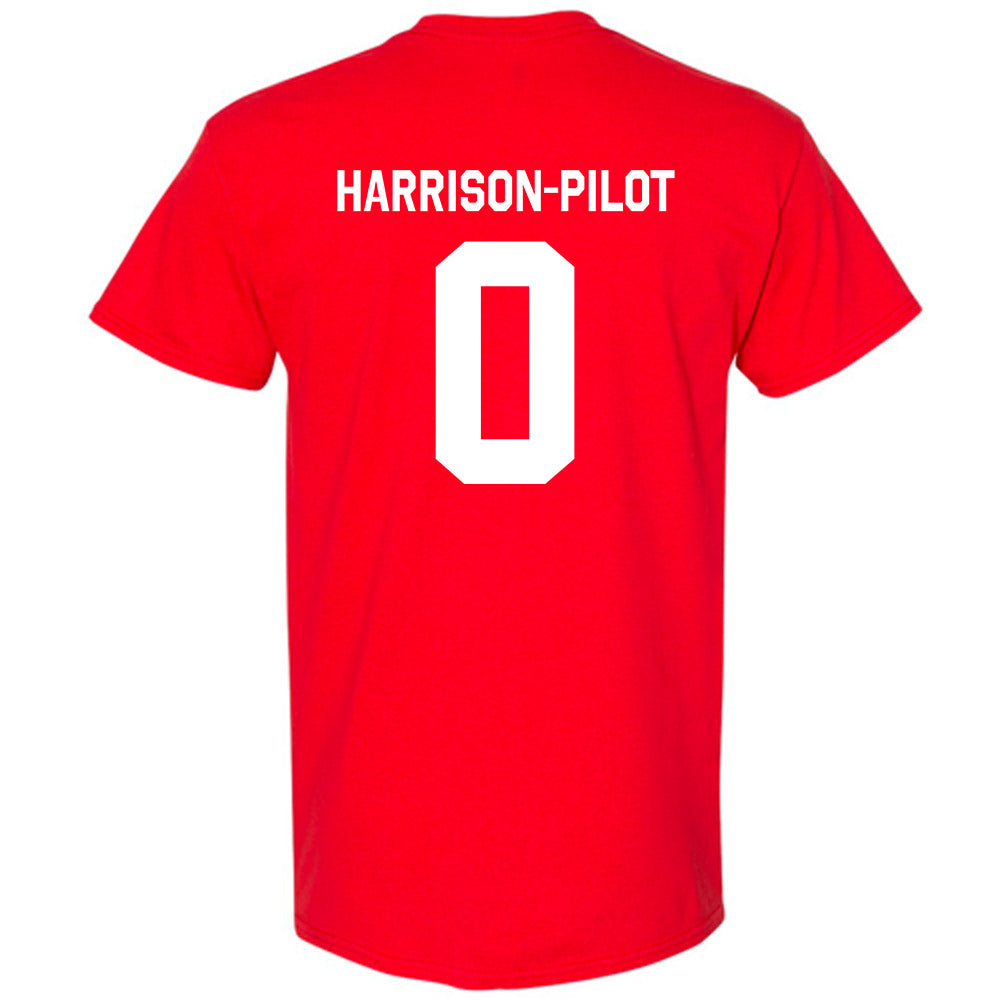 Texas Tech - NCAA Football : Mikal Harrison-Pilot - Classic Shersey T-Shirt-1