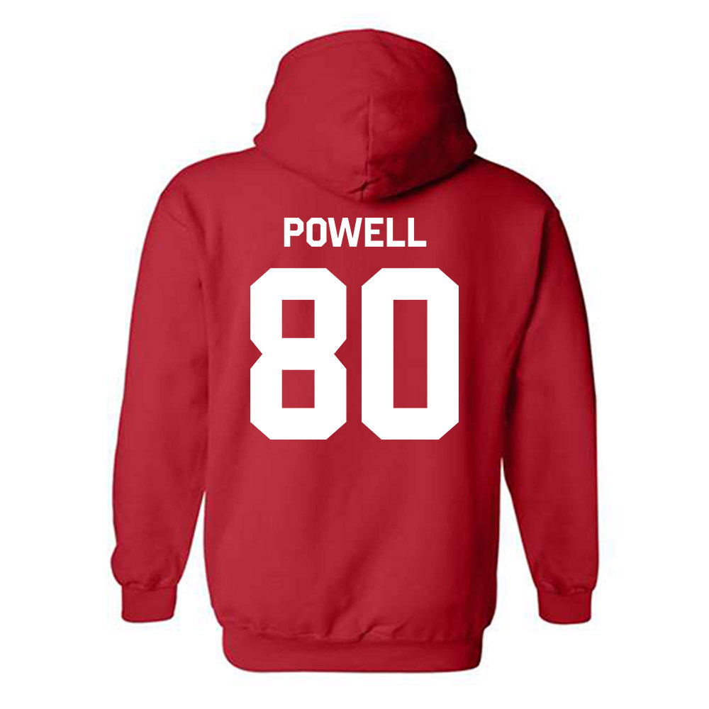 Texas Tech - NCAA Football : Kai Powell - Classic Shersey Hooded Sweatshirt-1