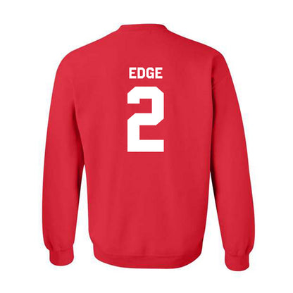 Texas Tech - NCAA Softball : Cimone Edge - Classic Shersey Crewneck Sweatshirt-1