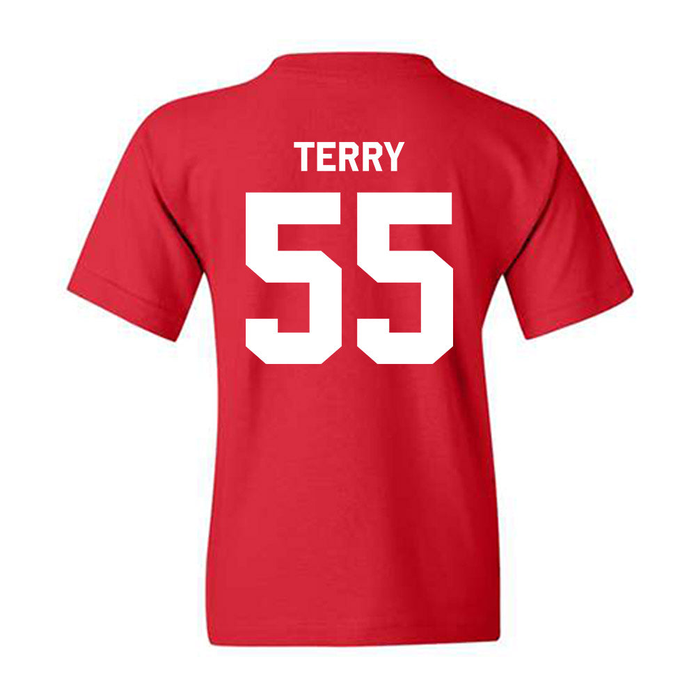 Texas Tech - NCAA Softball : Kaitlyn Terry - Classic Shersey Youth T-Shirt-1