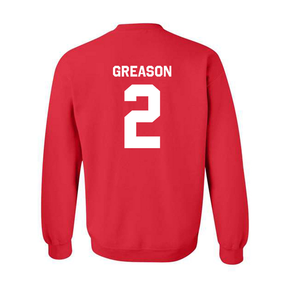 Texas Tech - NCAA Women's Soccer : Raleigh Greason - Classic Shersey Crewneck Sweatshirt-1