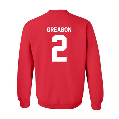 Texas Tech - NCAA Women's Soccer : Raleigh Greason - Classic Shersey Crewneck Sweatshirt-1