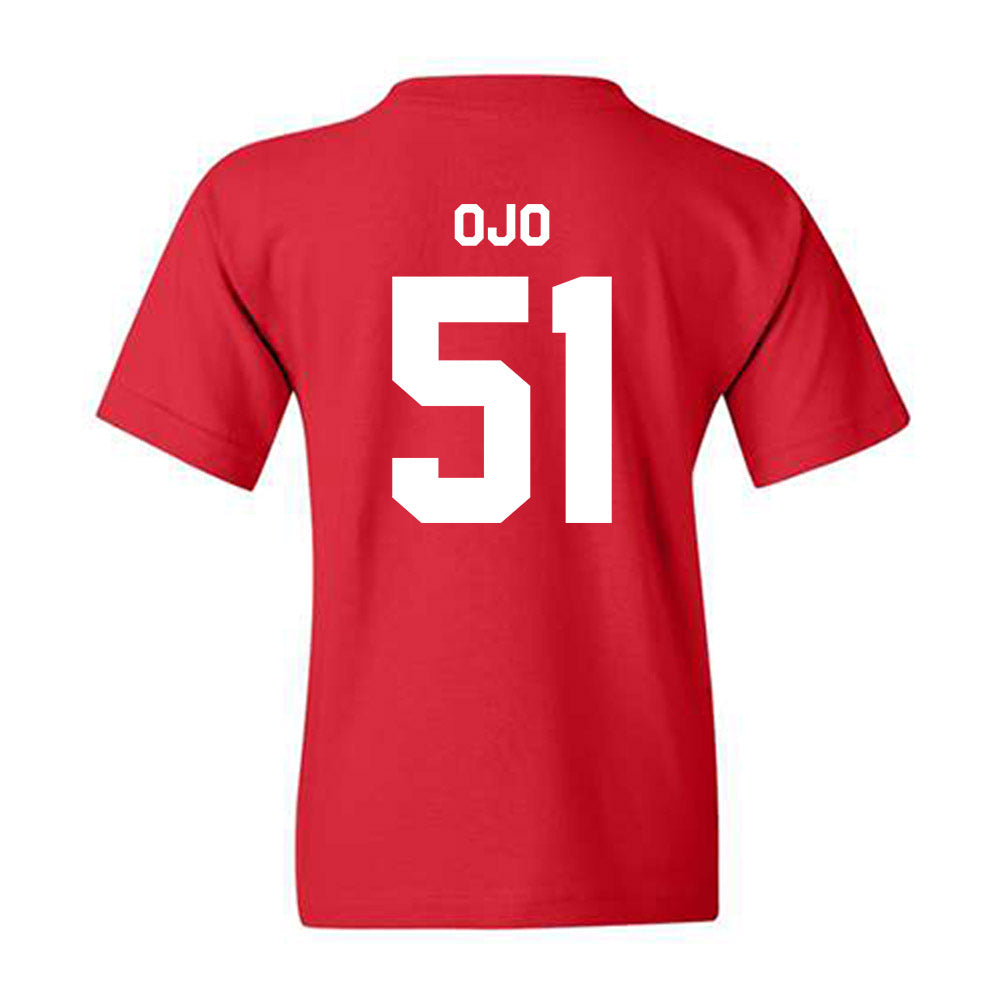 Texas Tech - NCAA Football : Felix Ojo - Classic Shersey Youth T-Shirt-1