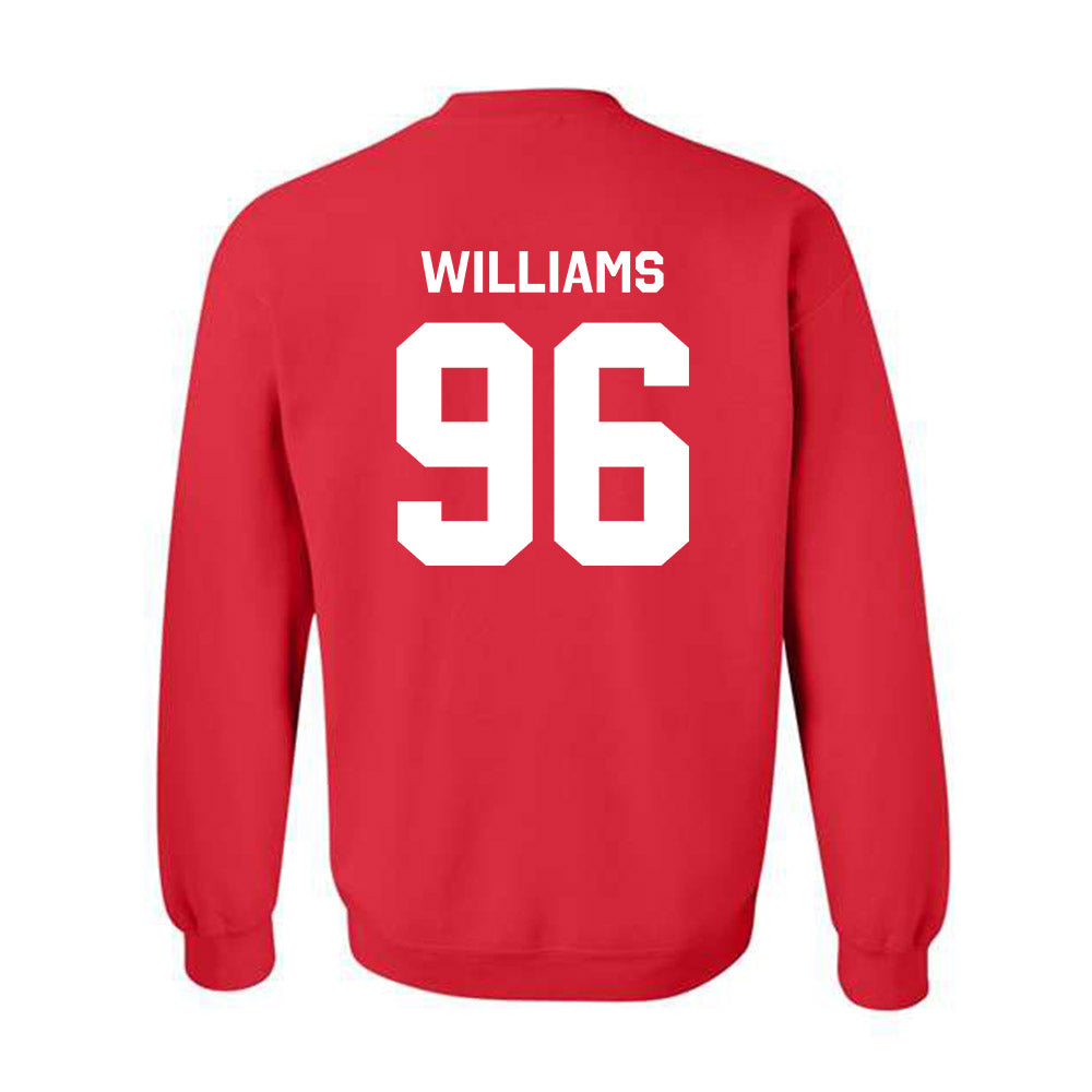 Texas Tech - NCAA Football : Keyshawn Williams - Classic Shersey Crewneck Sweatshirt-3