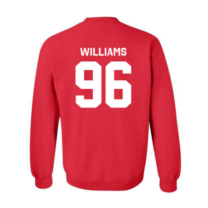 Texas Tech - NCAA Football : Keyshawn Williams - Classic Shersey Crewneck Sweatshirt-3