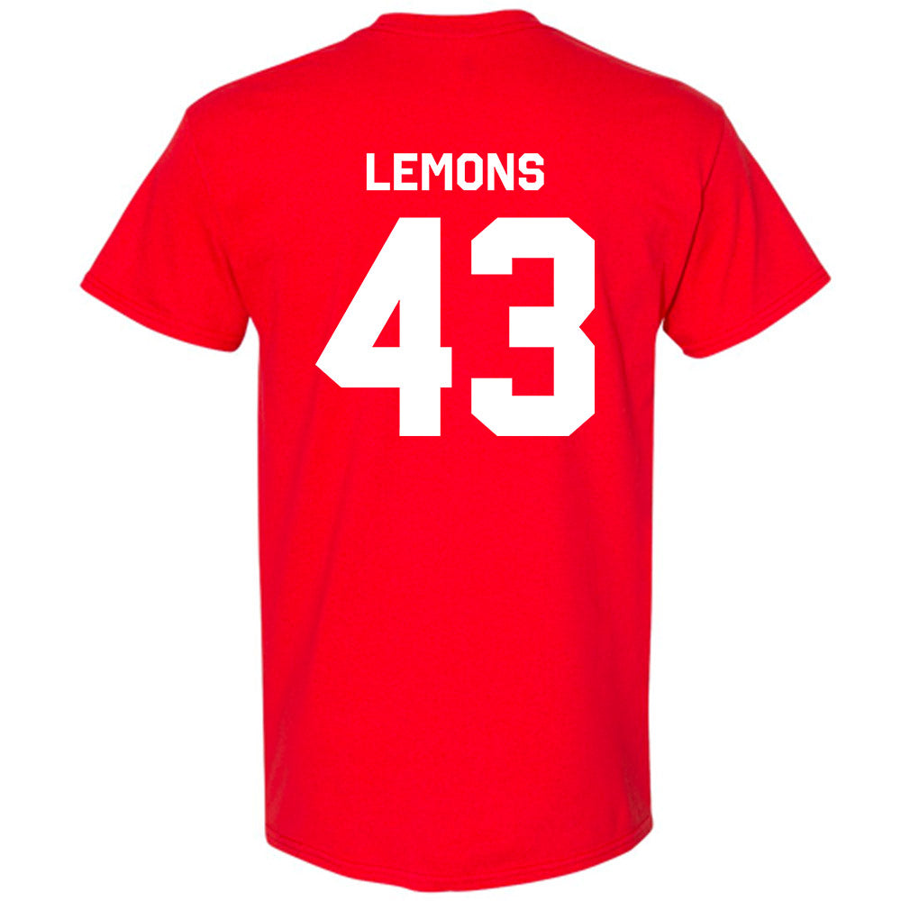 Texas Tech - NCAA Football : Chris Lemons - Classic Shersey T-Shirt-1
