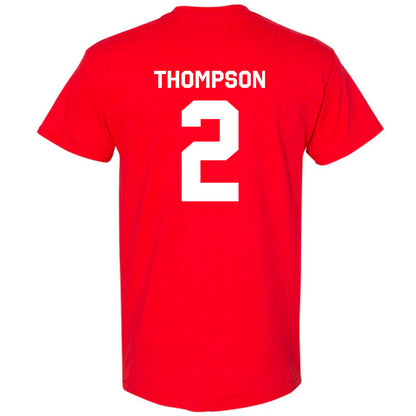 Texas Tech - NCAA Baseball : Kyeler Thompson - Classic Shersey T-Shirt-1