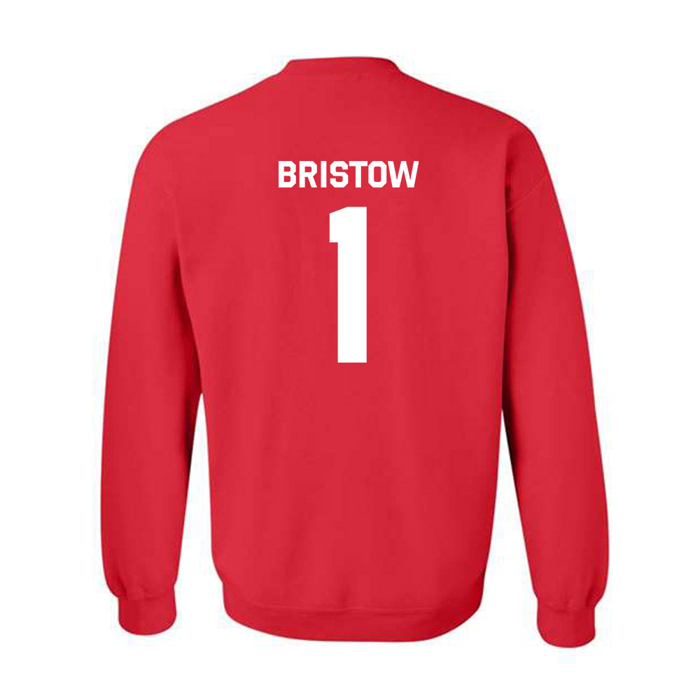 Texas Tech - NCAA Women's Basketball : Jalynn Bristow - Classic Shersey Crewneck Sweatshirt-1