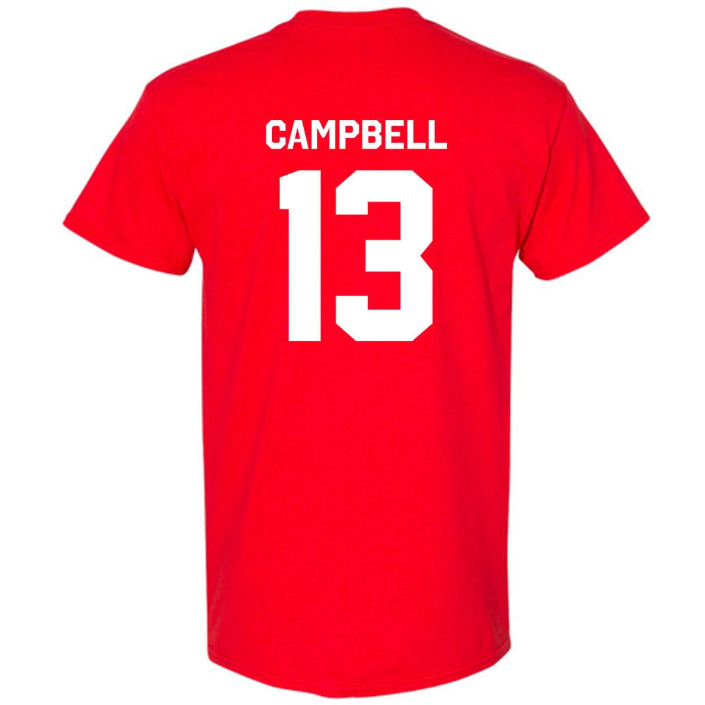 Texas Tech - NCAA Football : Chase Campbell - Classic Shersey T-Shirt-1