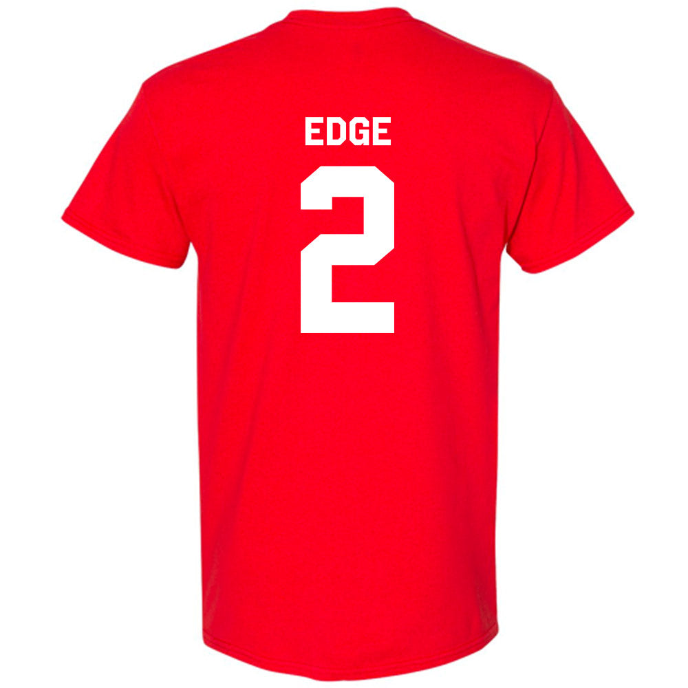 Texas Tech - NCAA Softball : Cimone Edge - Classic Shersey T-Shirt-1