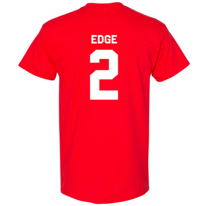 Texas Tech - NCAA Softball : Cimone Edge - Classic Shersey T-Shirt-1