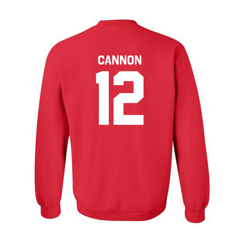 Texas Tech - NCAA Football : Stephen Cannon - Classic Shersey Crewneck Sweatshirt-1