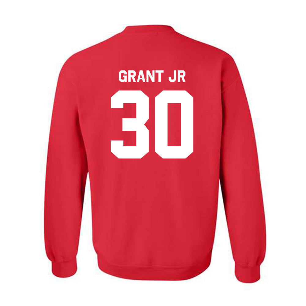 Texas Tech - NCAA Football : Jamarn Grant Jr - Classic Shersey Crewneck Sweatshirt-1