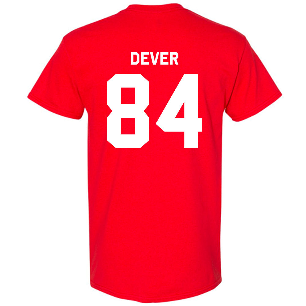 Texas Tech - NCAA Football : Michael Dever - Classic Shersey T-Shirt-1