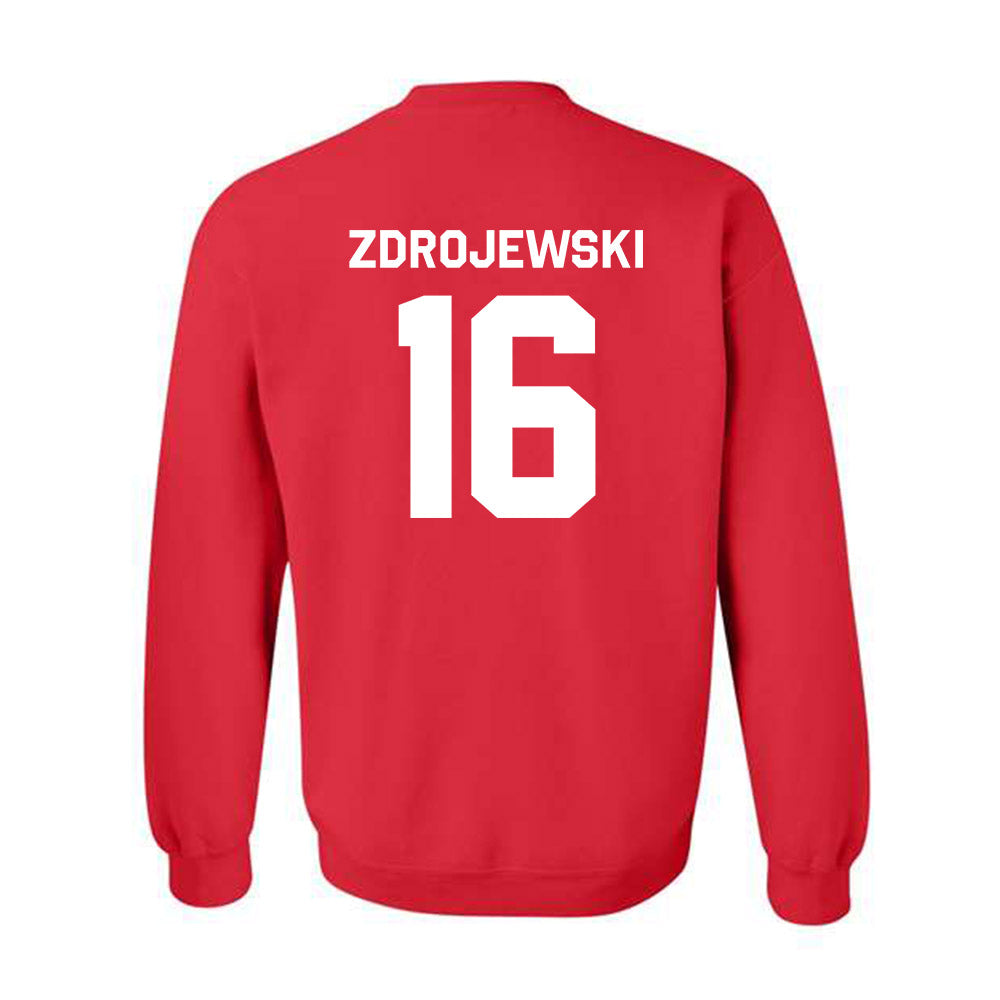 Texas Tech - NCAA Women's Soccer : Taylor Zdrojewski - Classic Shersey Crewneck Sweatshirt-1