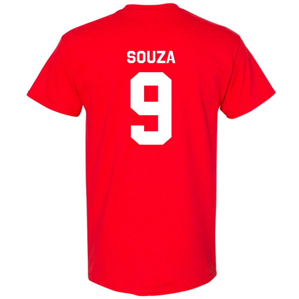 Texas Tech - NCAA Baseball : Jace Souza - Classic Shersey T-Shirt-1