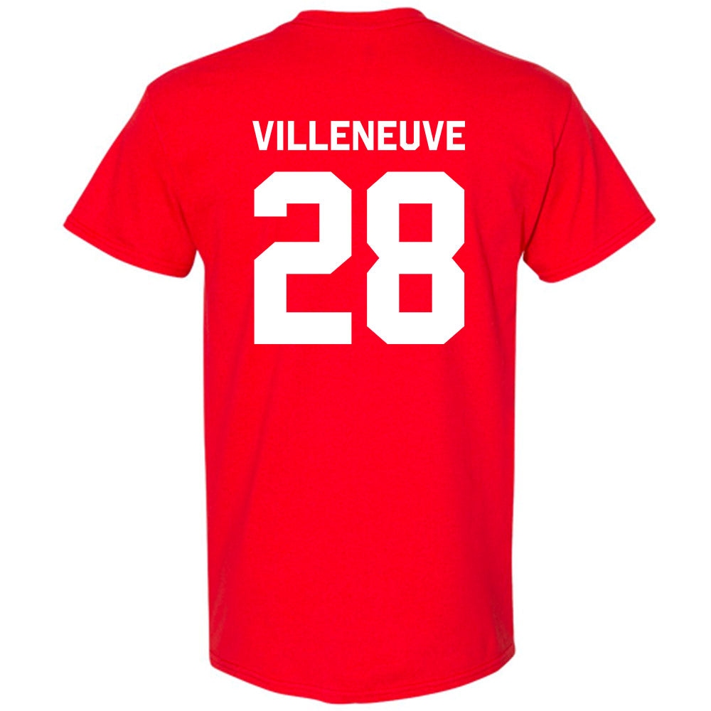 Texas Tech - NCAA Baseball : Robin Villeneuve - Classic Shersey T-Shirt-1