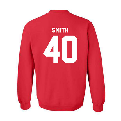 Texas Tech - NCAA Football : Wesley Smith - Classic Shersey Crewneck Sweatshirt-1