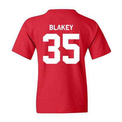 Texas Tech - NCAA Baseball : Dylan Blakey - Classic Shersey Youth T-Shirt-1
