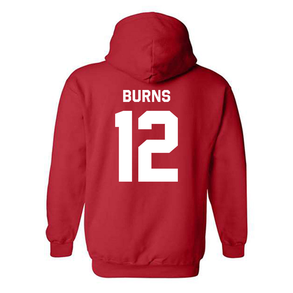 Texas Tech - NCAA Softball : Jasmyn Burns - Classic Shersey Hooded Sweatshirt-1