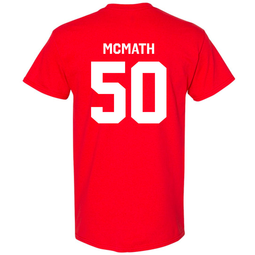 Texas Tech - NCAA Football : Patrick McMath - Classic Shersey T-Shirt-1