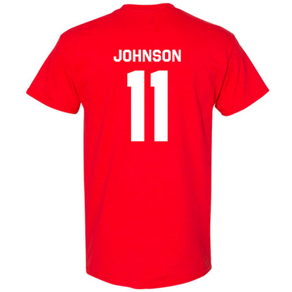 Texas Tech - NCAA Women's Volleyball : Tatum Johnson - Classic Shersey T-Shirt-1
