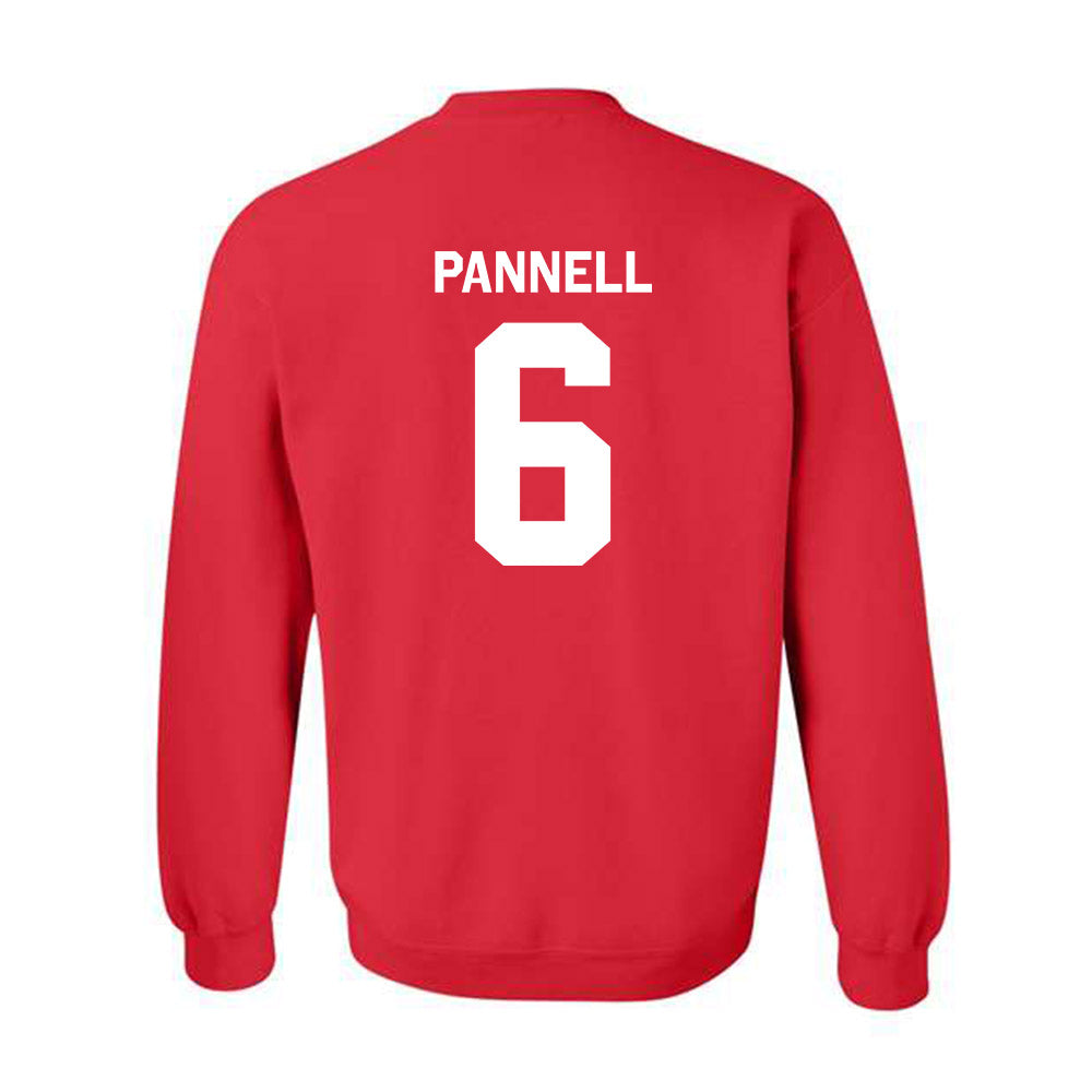 Texas Tech - NCAA Softball : Taylor Pannell - Classic Shersey Crewneck Sweatshirt-1