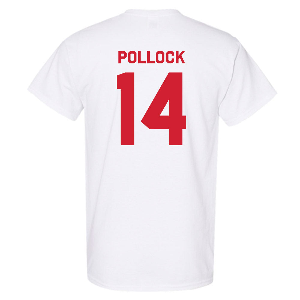Texas Tech - NCAA Football : Brice Pollock - Classic Shersey T-Shirt-1