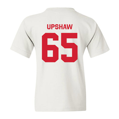 Texas Tech - NCAA Football : Danthis Upshaw - Classic Shersey Youth T-Shirt-1