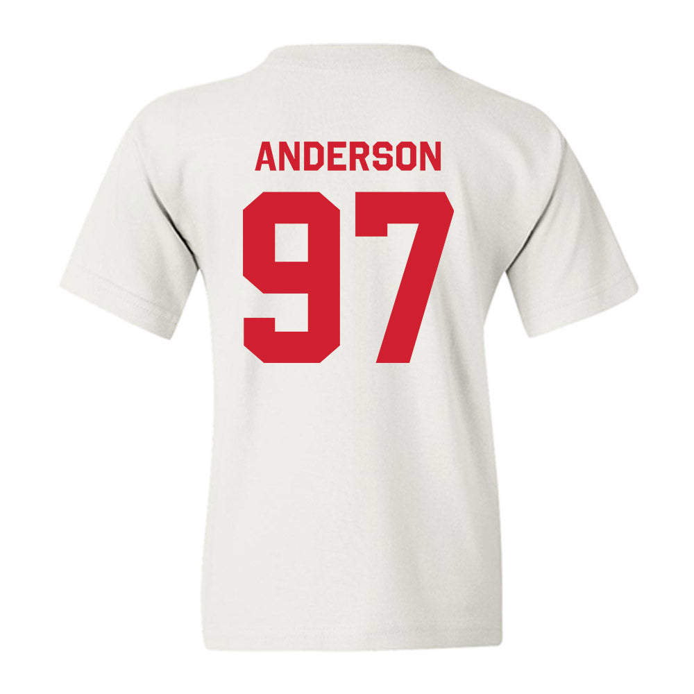 Texas Tech - NCAA Football : Charles Anderson - Classic Shersey Youth T-Shirt-1