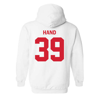 Texas Tech - NCAA Football : Jacob Hand - Classic Shersey Hooded Sweatshirt-2