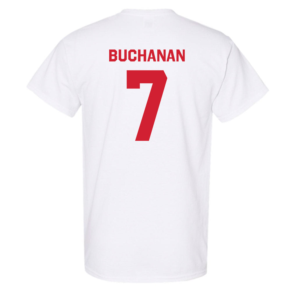 Texas Tech - NCAA Women's Volleyball : Lauren Buchanan - Classic Shersey T-Shirt-1